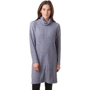 Anthropologie Dylan Fuzzy Cowl-Neck Sweater Dress 💕